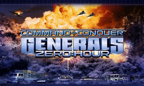 Command And Conquer Generals Zero Hour Ios Latest Version Free Download