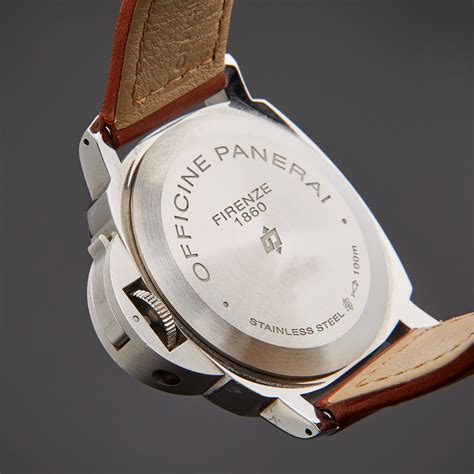panerai luminor marina manual wind pam660 pre owned astounding timepieces touch of modern