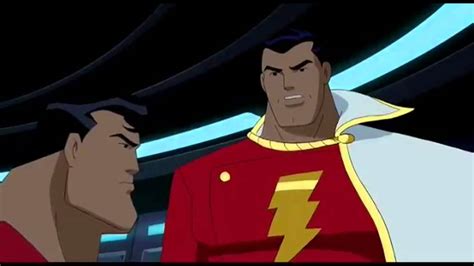 Captain Marvel Speech Justice League Unlimited Youtube