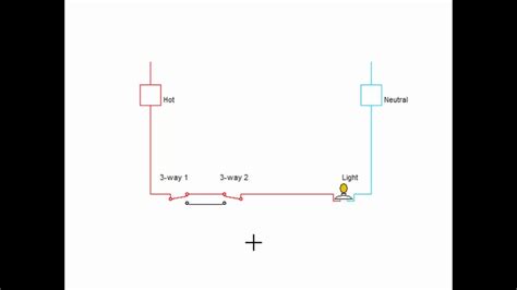 Tutorial Wiring A 3 Way Switch And 4 Way Switch Circuit Youtube