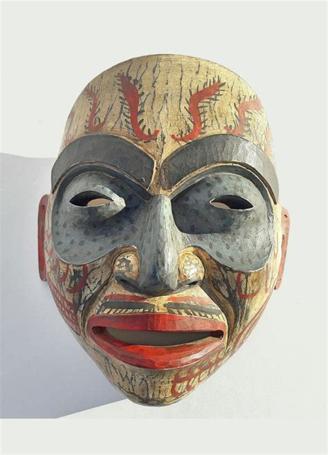 Northwest Coastal Pacific Northwest Native American Masks Kings Island Masks Art Indigenous