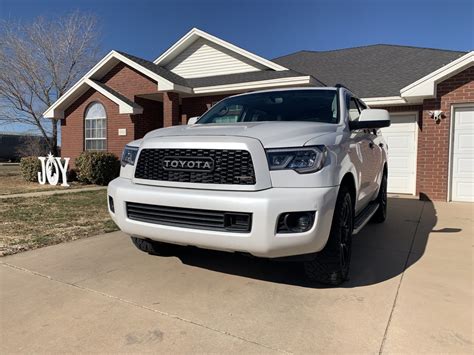 General toyota suv & truck forums. 2020 Sequoia TRD Pro Grill conversion | Page 12 | Toyota Tundra Forum