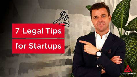 Legal Tips For Your Startup YouTube