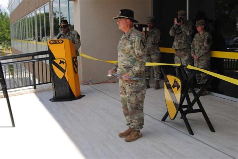 Newly Renovated 1st Cavalry Division Headquarters Now Officially Open
