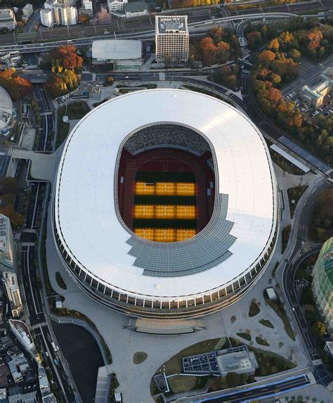 Japan New National Stadium Tokyo Olympics 2020 032 Japan Forward