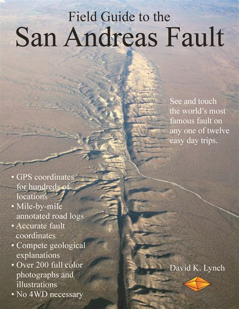 Sunbelt Publications California Shelf “field Guide To San Andreas Fault”