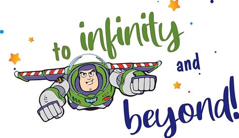 To Infinity And Beyond Quote Art Fidgety