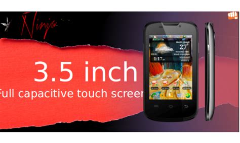 Micromax Launches A57 Ninja 3 A Dual Sim Budget Android Smartphone For