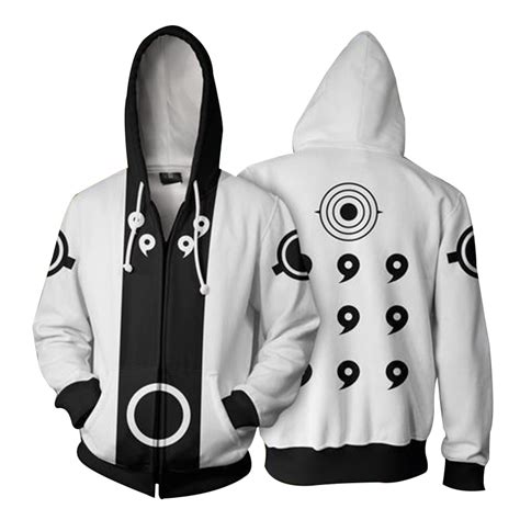 Maybe you would like to learn more about one of these? Naruto Print 3D Zip Up Hoodie - animefunstore