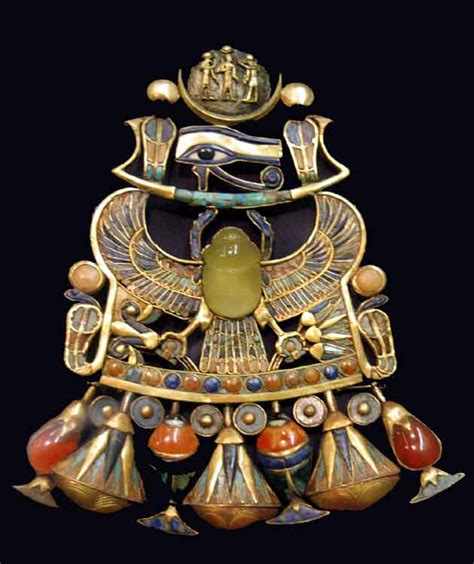 Ancient Egypt And Archaeology Web Site Report On Tutankhamuns Burial
