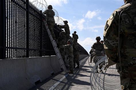 Envía Texas Más Soldados A Frontera El Siglo De Torreón