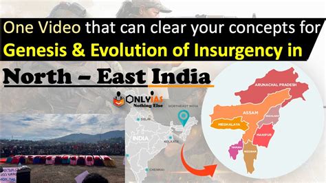 Genesis And Evolution Of Insurgency In North East India Internal