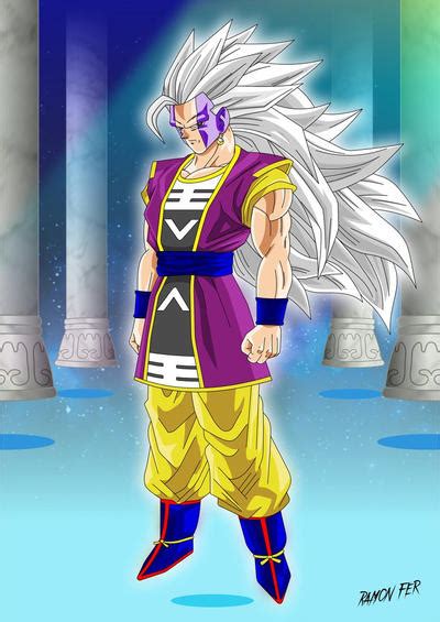 Goku Fusion Zeno Sama By Phuk2 On Deviantart