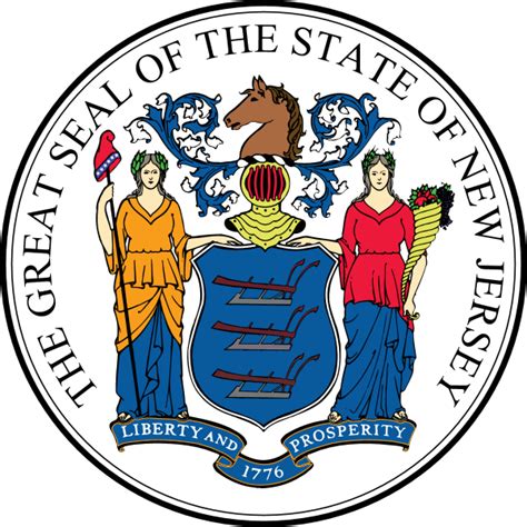 State Of New Jersey Logo Download Png