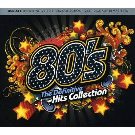 80s The Definitive Hits Collection Cd Digi Pak