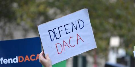 Dhs Proposes New Daca Rule To Codify Program