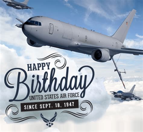 Great Us Air Force Birthday Wishes Greetings And Images Picsmine