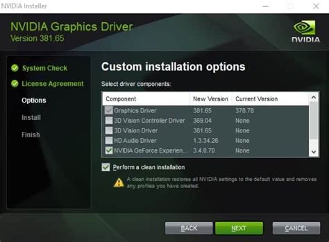 Nvidia Geforce Driver 38165 With Windows 10 Creators Update Support