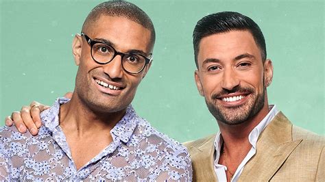 Strictlys Giovanni Pernice And Richie Anderson Prove Their Friendship After First Dance Hello