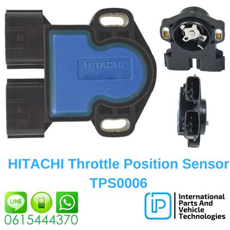 Hitachi Throttle Position Sensor Sera Sera Isuzu