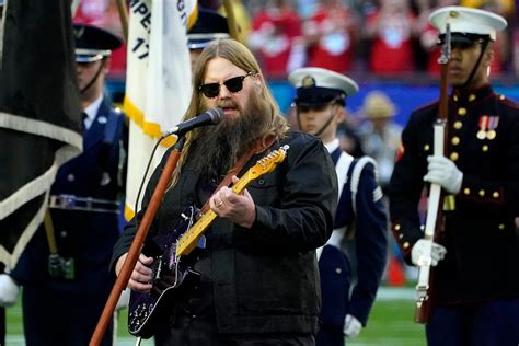 Youtube Chris Stapleton National Anthem