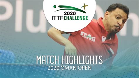 Kâinattaki her şey bir 'sır'dır ve her sır bir vakitte ifşa olmak içindir. Asad Alraisi vs Abdullahi Abdulrahman | 2020 ITTF Oman Open Highlights (Group) - YouTube