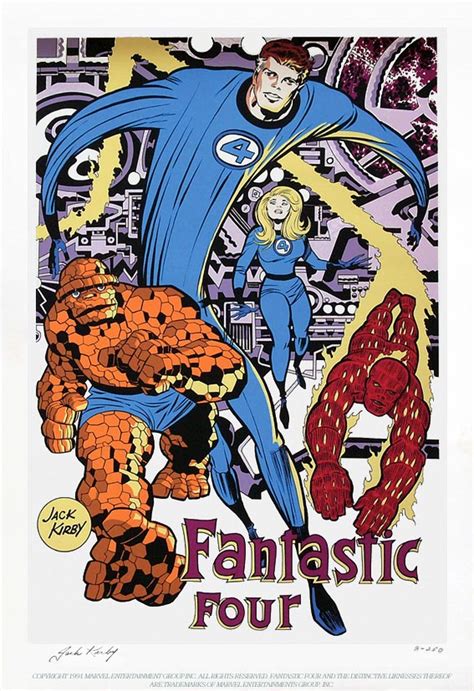 Fantastic Four Serigraph
