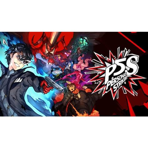 Persona 5 Strikers Pc Windows Elgiganten