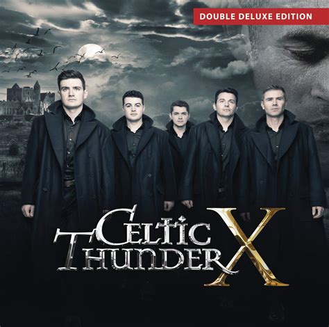Celtic Thunder X Celtic Thunder Amazonfr Musique