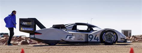 Volkswagen Idr Pikes Peak Electric Race Car Record 2018