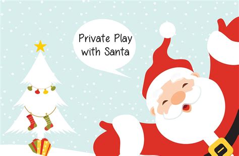 Private Playtime With Santa Shorewood Little Sprouts Play