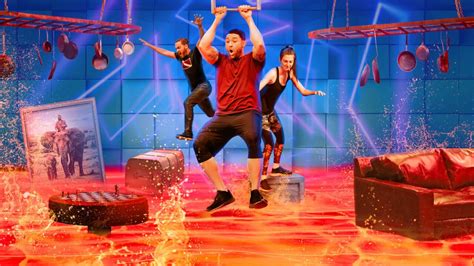 Netflixs Popular Game Show Floor Is Lava Is Up For Its 2nd Season