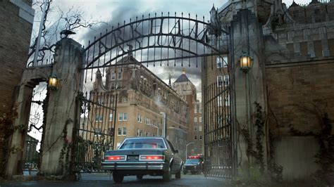Arkham Asylum Gotham Wiki Fandom Powered By Wikia