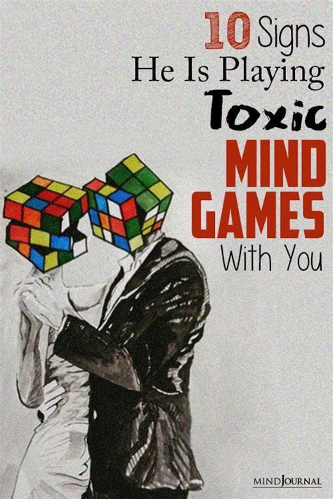 10 Signs He Is Playing Toxic Mind Games With You Artofit