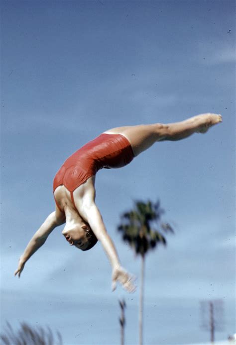 Women Diving Champions 1959
