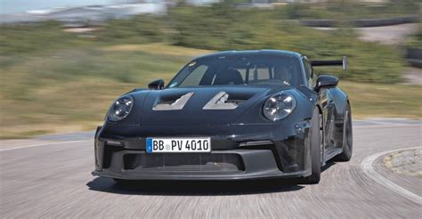 Porsche 911 Gt3 Rs 17 Août Présentation De La Nouvelle Génération