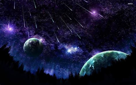 Free Download Night Sky Stars Wallpapers 1920x1200 For Your Desktop
