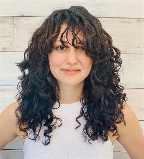 Curly Hair Cuts Long Layers Shopbraunseriespulsonicshaversystem