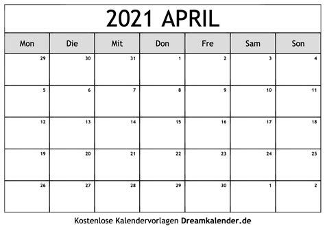 With the development of business, the active emergence of new offices and companies. Kalender April 2021