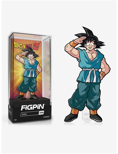 Figpin Dragon Ball Z World Tournament Goku Enamel Pin Spring