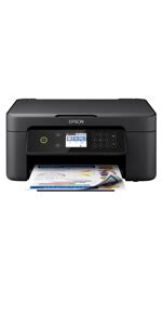 How to connect a printer and a computer. Epson Expression Home XP-2100 Print/Scan/Copy Wi-Fi Printer, Black: Amazon.co.uk: Computers ...
