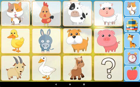 Android İndirme Için Farm Animal Sounds For Baby Apk