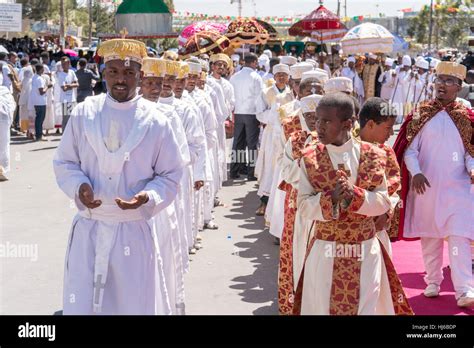 Timket Ethiopian Orthodox Celebration Epiphany Hi Res Stock Photography