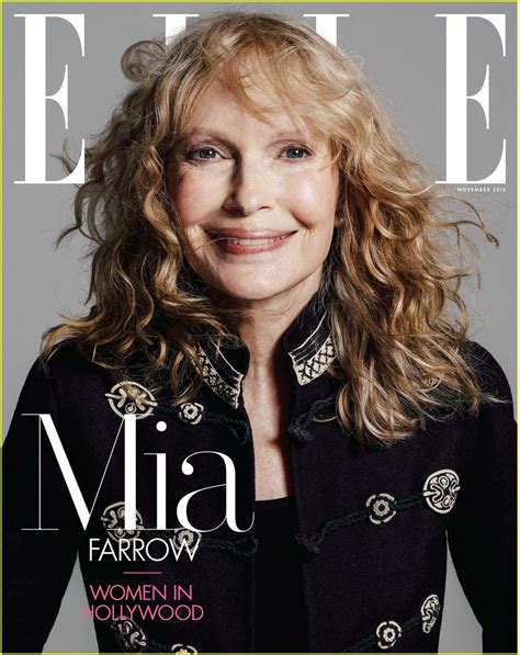 Mia Farrow Says She Doesnt Care About Woody Allen Anymore Photo 4162900 Magazine Mia Farrow