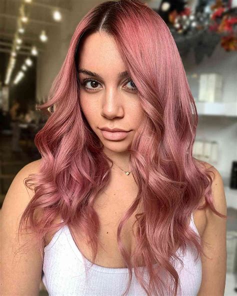 Best Rose Gold Hair Color Ideas For Stylish Women Hair Color Rose