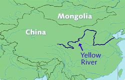 Maps China Map Yellow River