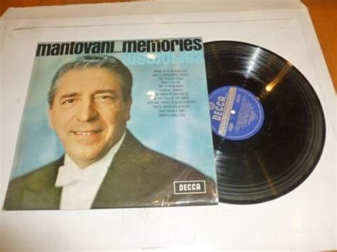 Mantovani Memories 1969 Uk 12 Track Compilation Vinyl Lp Ebay