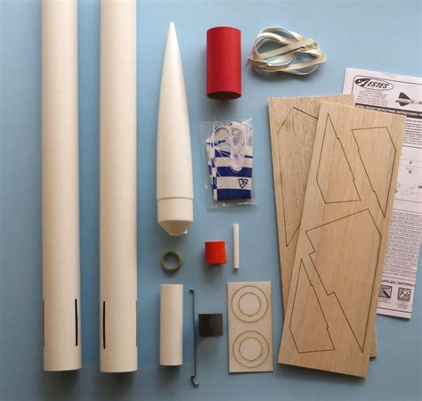 Model Rocket Building Estes Stm Kitbash To The B M Spike Part Parts