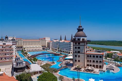 Titanic Mardan Palace Luxury Hotel In Antalya Turkey