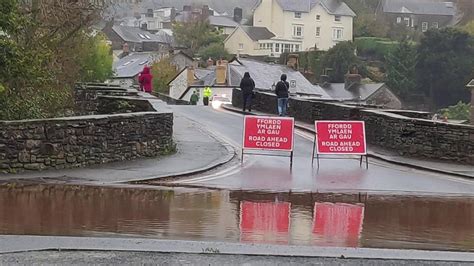 flooding disruption in wales shropshire staffordshire and manchester bbc news